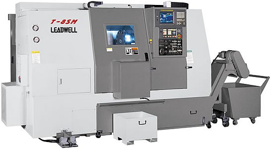 Leadwell T-8S
